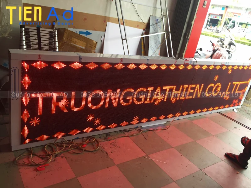 Hộp đèn LED ma trận