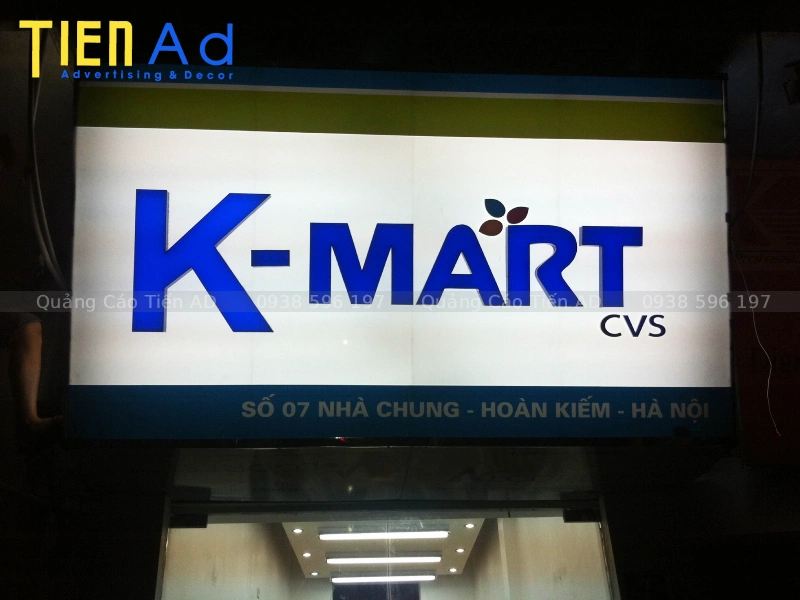 Hộp đèn LED quảng cáo - 1