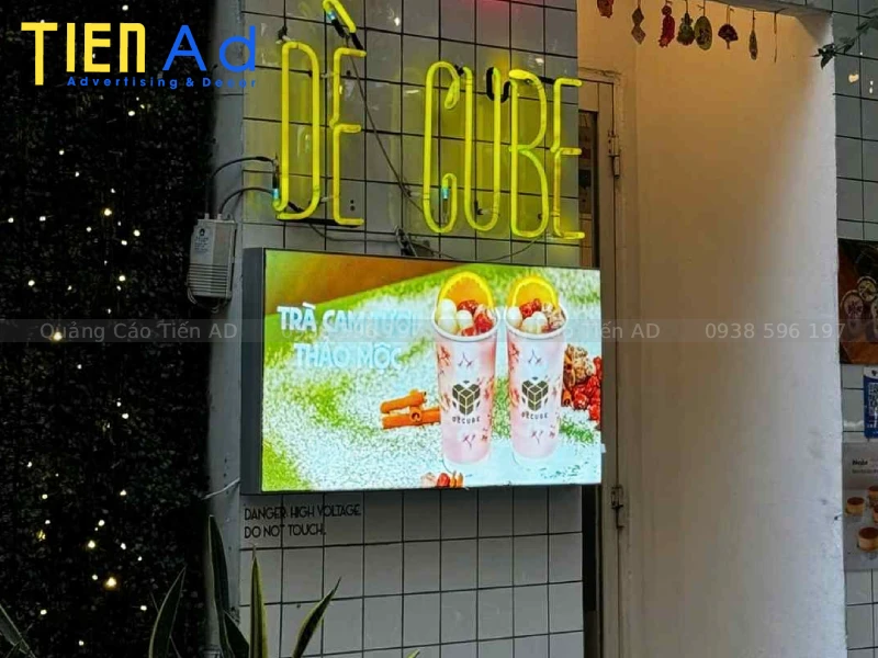 Hộp đèn LED quảng cáo - 3