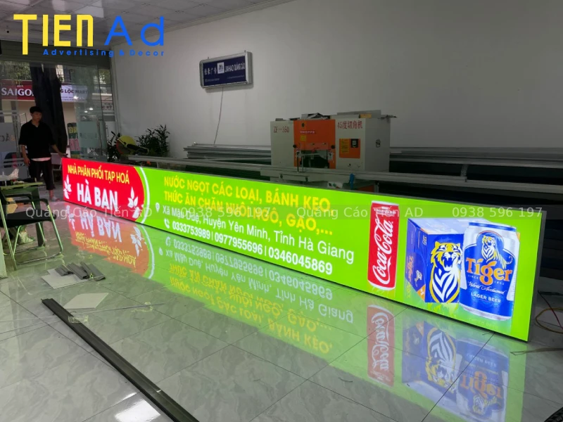 Hộp đèn LED quảng cáo - 4