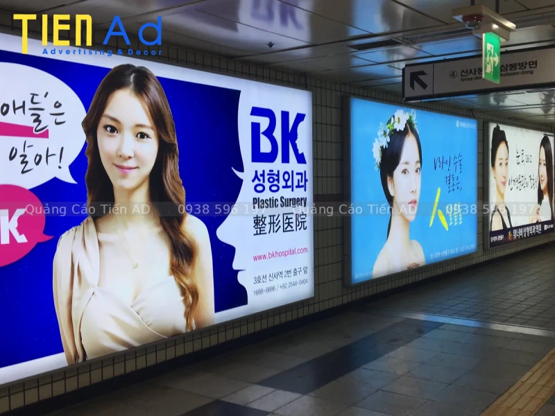 Hộp đèn LED quảng cáo - 6