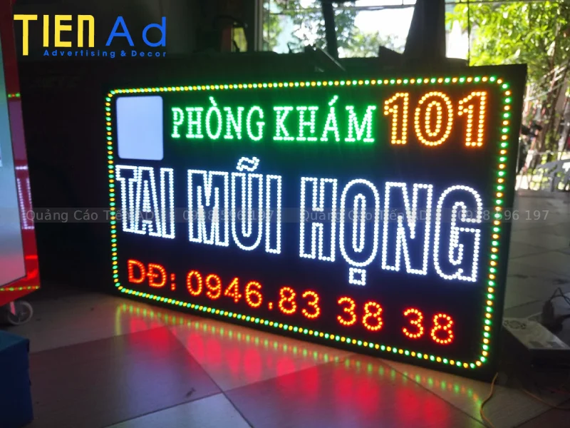 Hộp đèn LED ruồi