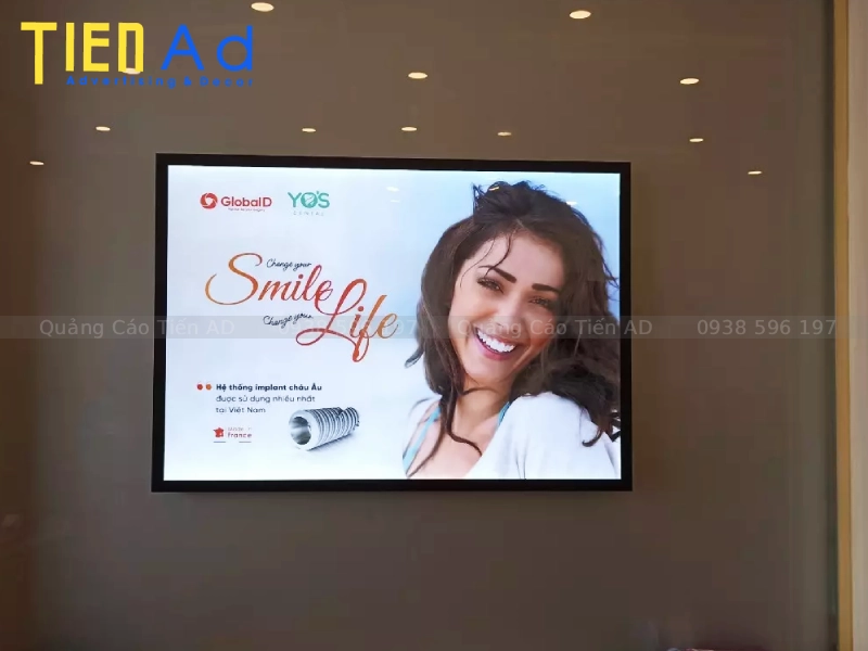 Hộp đèn LED siêu mỏng