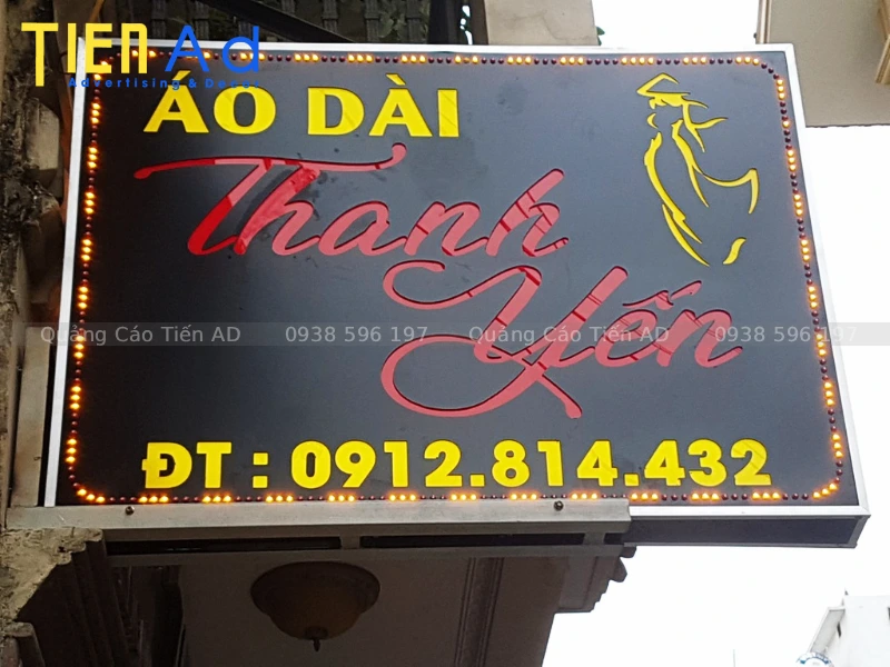 Hộp đèn alu âm bản - 1