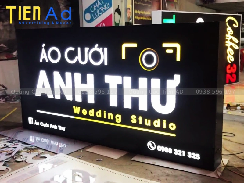 Hộp đèn alu âm bản là gì