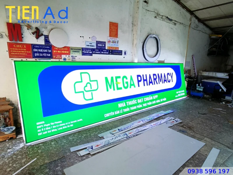 Hộp đèn bạt 3M