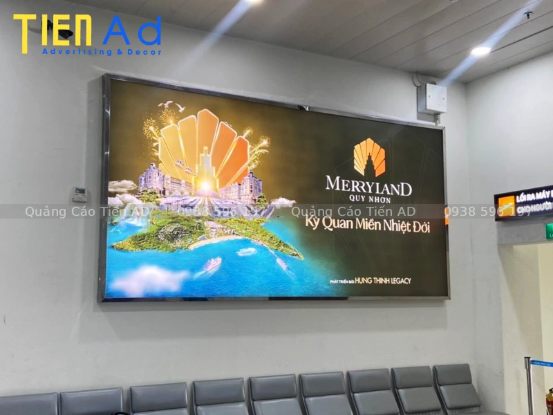 Hộp đèn bạt không gân phù hợp với những loại mặt tiền nào