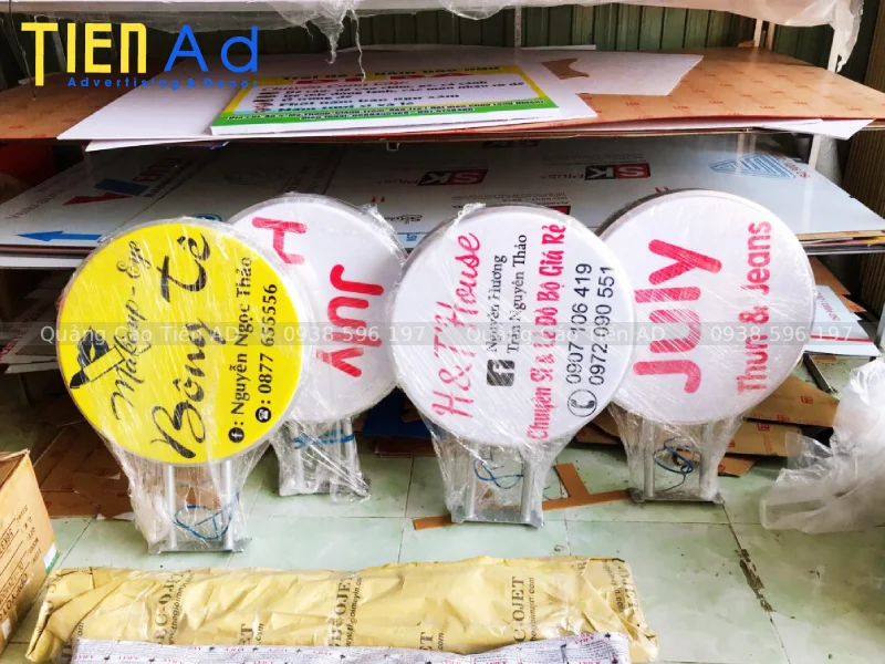 Hộp đèn hút nổi - 2