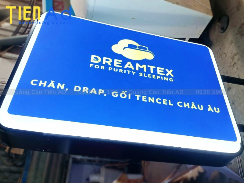 Hộp đèn hút nổi - 3