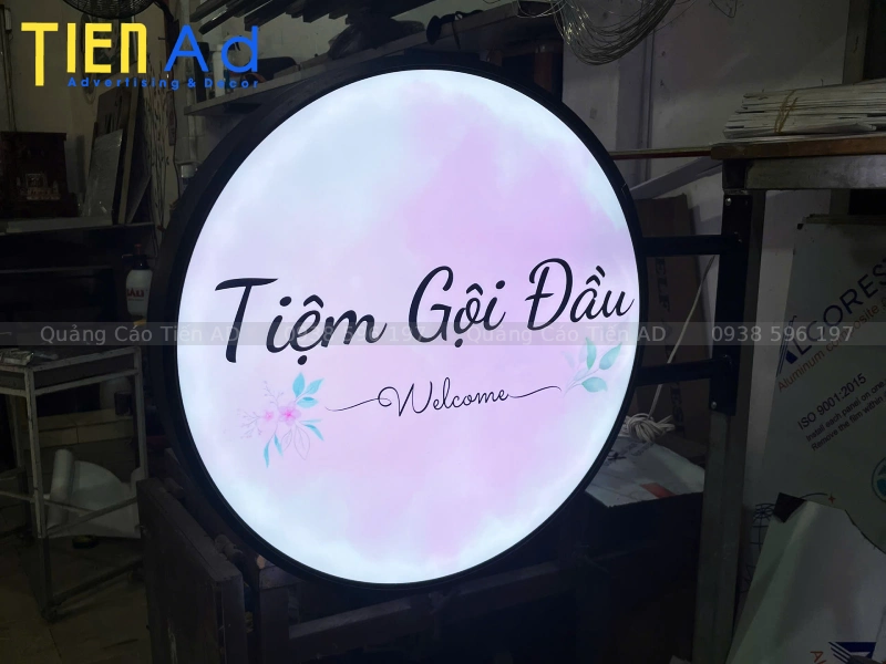 Hộp đèn hút nổi - 5