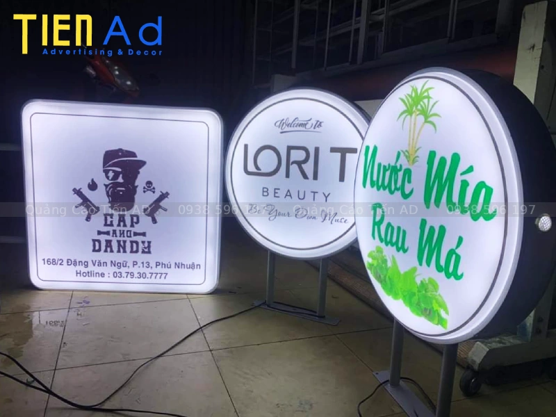 Hộp đèn hút nổi - 6