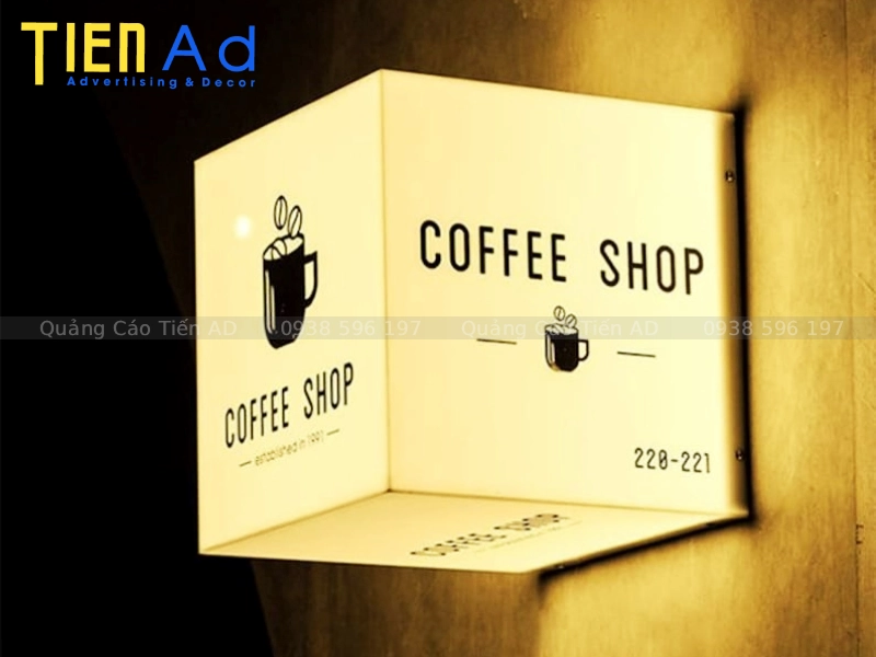 Hộp đèn mica không viền - 5