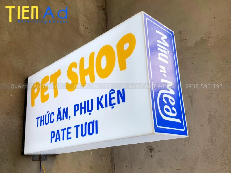 Hộp đèn mica không viền - 8