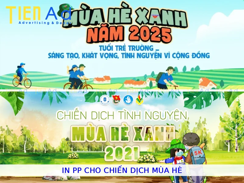 In PP cho chiến dịch mùa hè