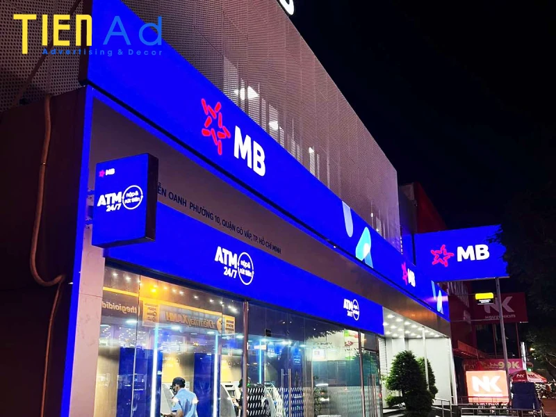 In UV bạt 3M cho ngân hàng MB