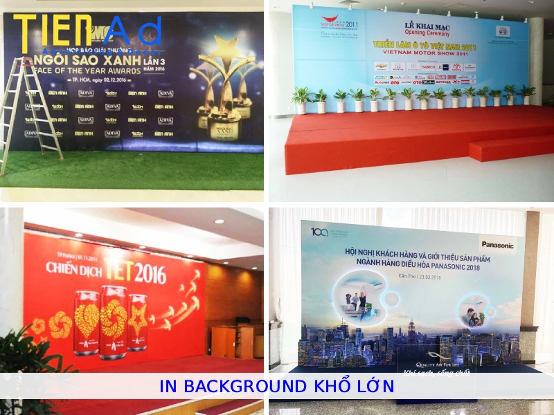 In background khổ lớn