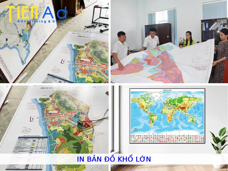 In bản đồ khổ lớn