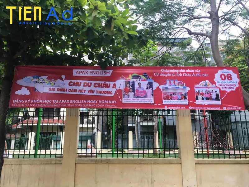 In băng rôn kỹ thuật số
