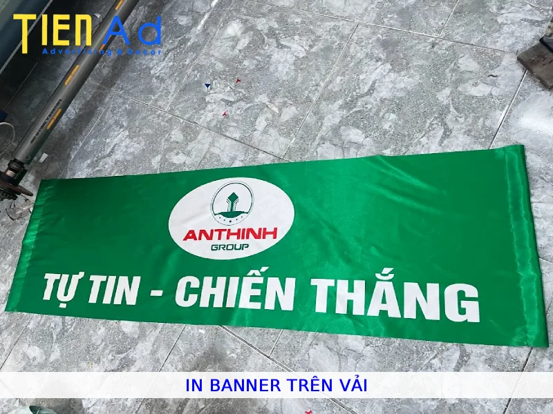 In banner vải
