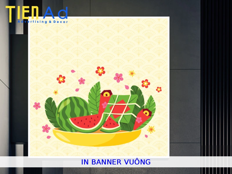 In banner vuông