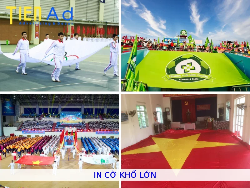 In cờ khổ lớn