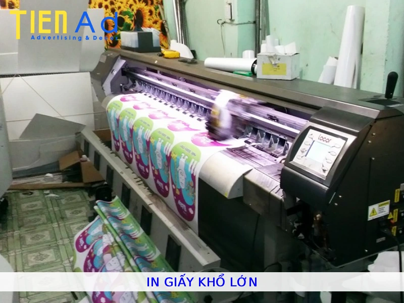 In giấy khổ lớn