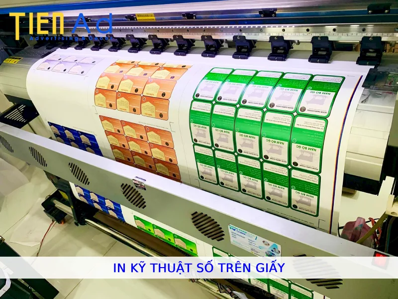In kỹ thuật số trên giấy
