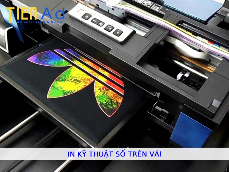 In kỹ thuật số trên vải