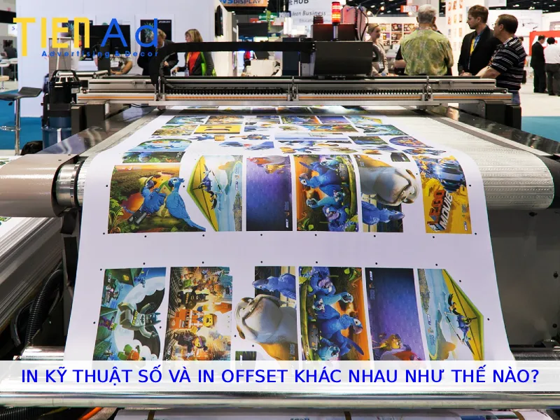 In kỹ thuật số và in offset khác nhau như thế nào