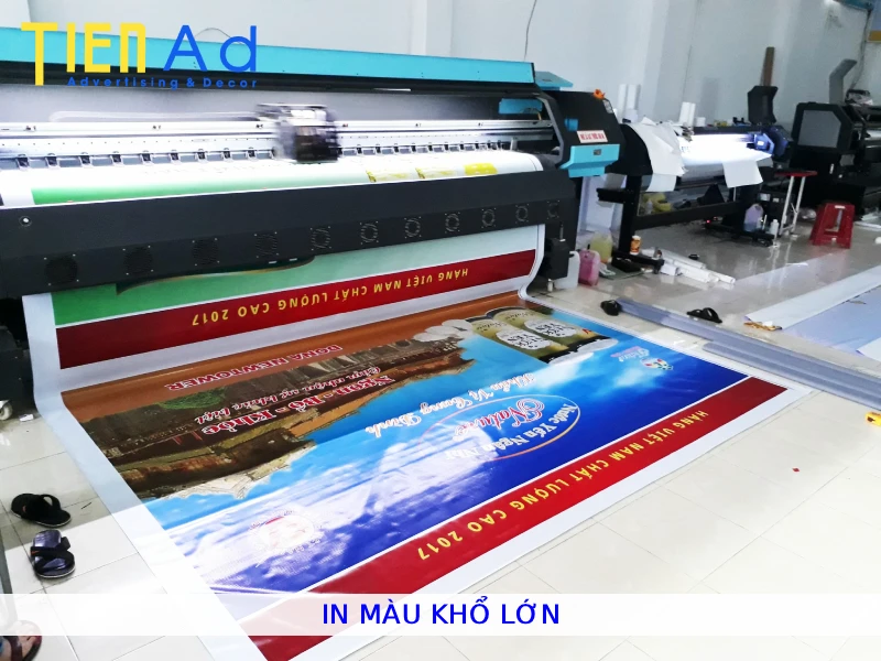 In màu khổ lớn
