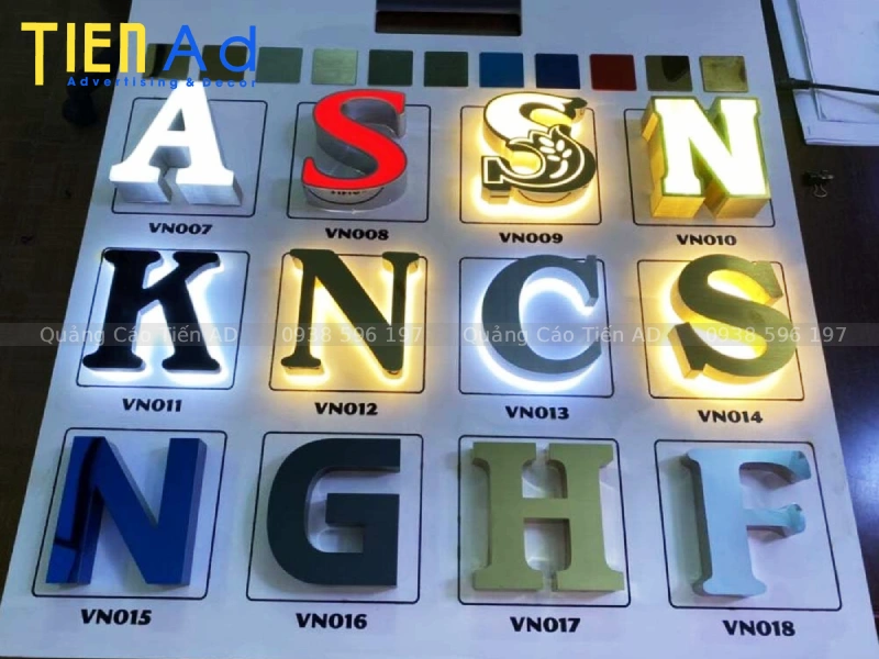 Khi nào bạn thực sự cần làm chữ nổi 3D