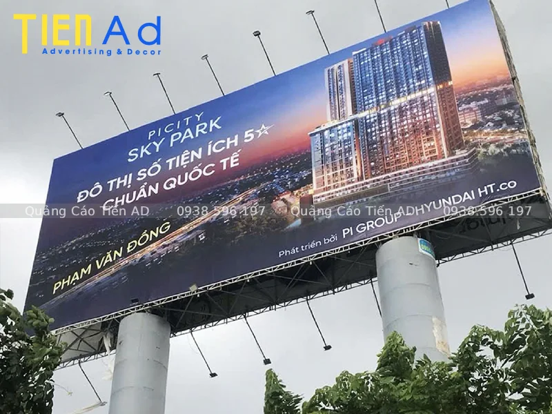 Khi nào cần thi công thay bạt pano quảng cáo ngoài trời