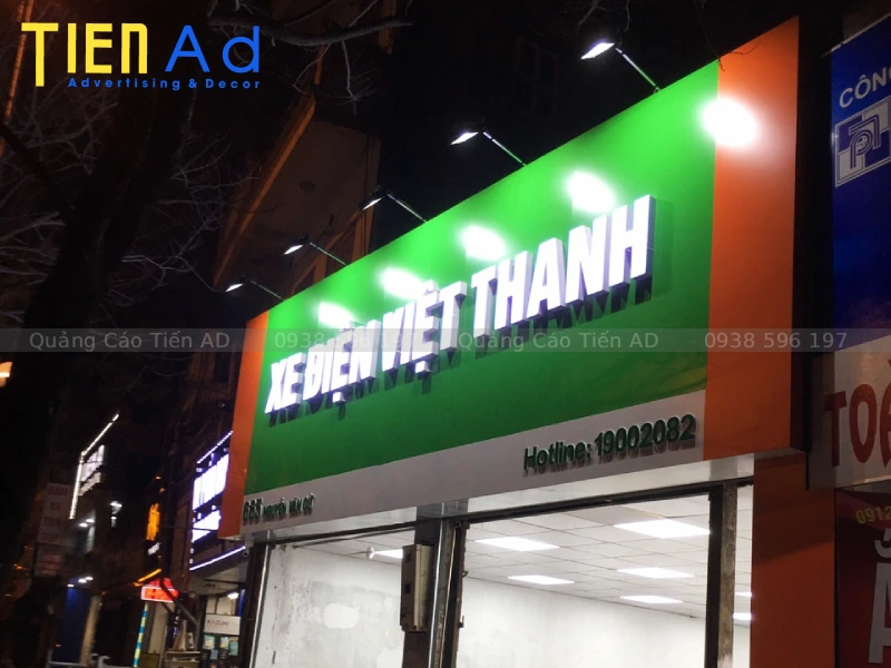 Khi nào nên chọn bảng hiệu alu chữ nổi thay vì các loại bảng hiệu khác