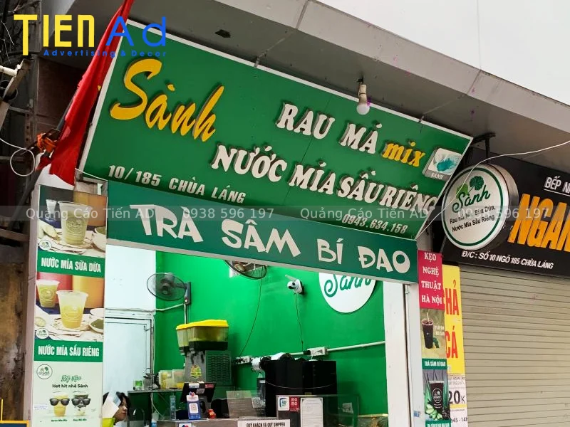 Khi nào nên thay mới hoặc nâng cấp chữ nổi alu cho cửa hàng