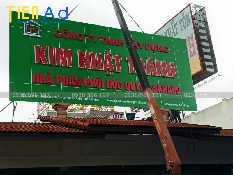 Kinh nghiệm chọn vị trí và kích thước bảng hiệu