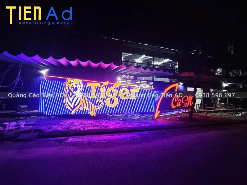 Kinh nghiệm thiết kế bảng hiệu quán nhậu đẹp, dễ thu hút khách