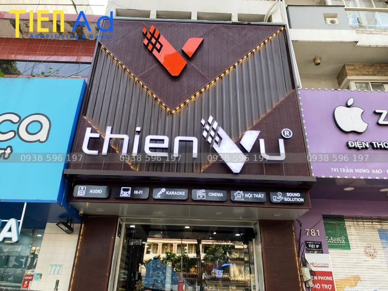 Kinh nghiệm thiết kế bảng hiệu quảng cáo thu hút khách hàng