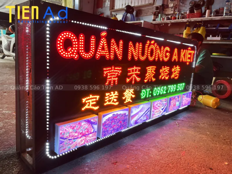 Kinh nghiệm vàng khi đặt làm hộp đèn LED quảng cáo