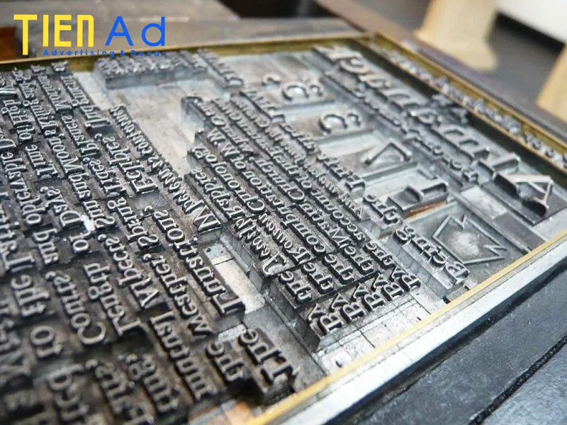 Kỹ thuật in Typo