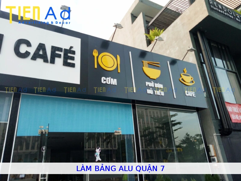 Làm bảng alu Quận 7