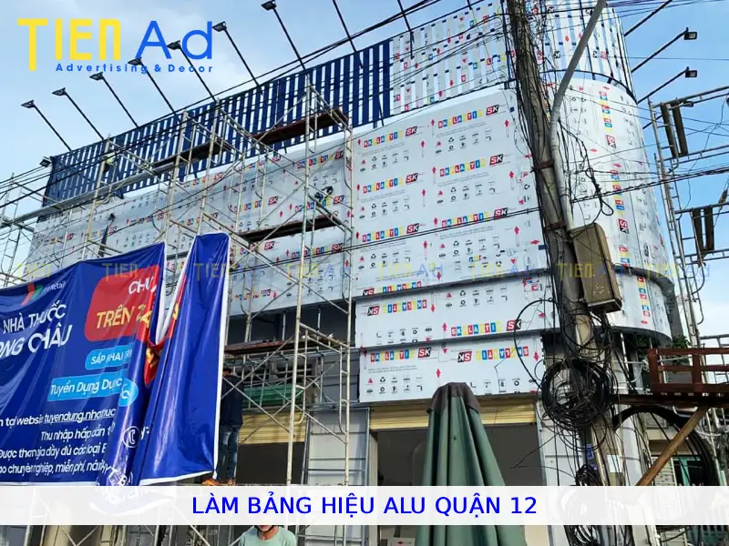 Làm bảng hiệu alu Quận 12