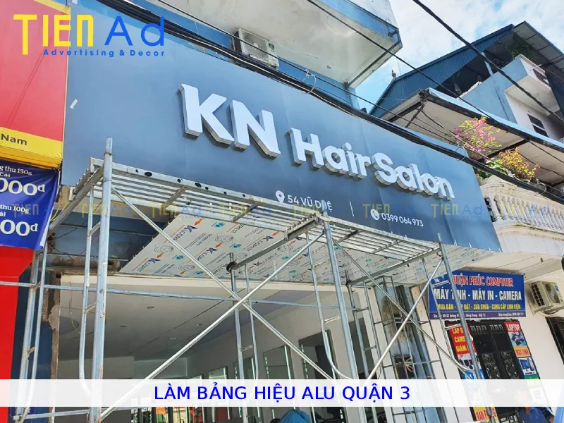 Làm bảng hiệu alu Quận 3