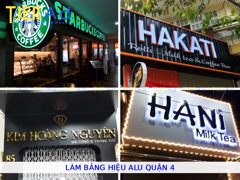 Làm bảng hiệu alu Quận 4