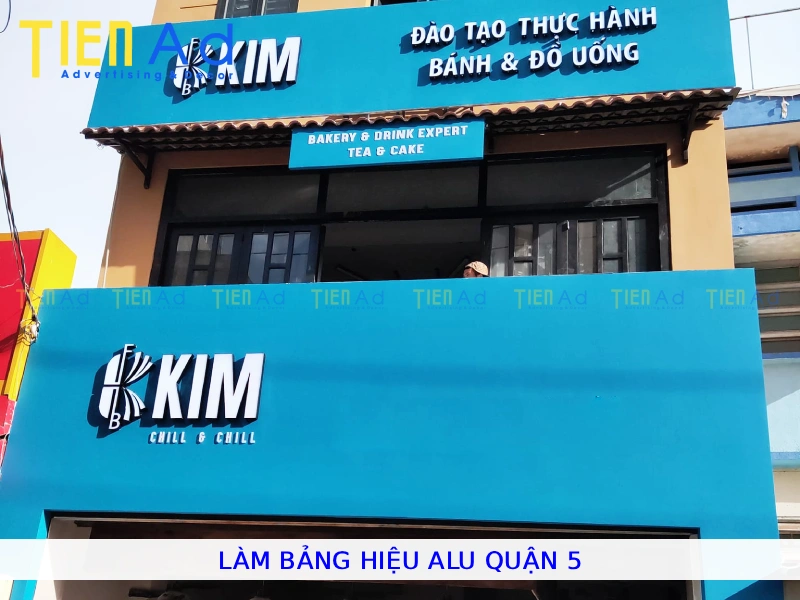Làm bảng hiệu alu Quận 5