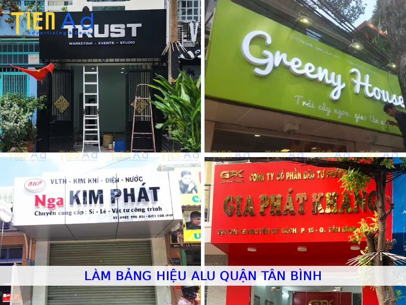 Làm bảng hiệu alu quận Tân Bình