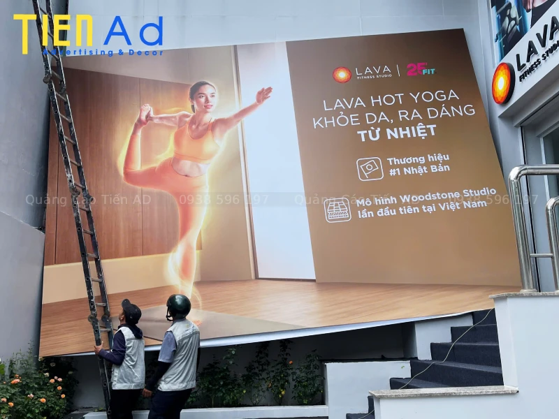 Làm bảng hiệu cho LAVA - 1
