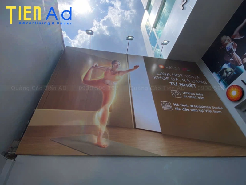 Làm bảng hiệu cho LAVA - 2