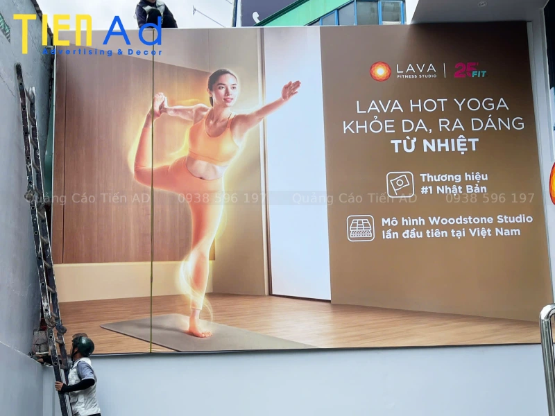 Làm bảng hiệu cho LAVA - 3