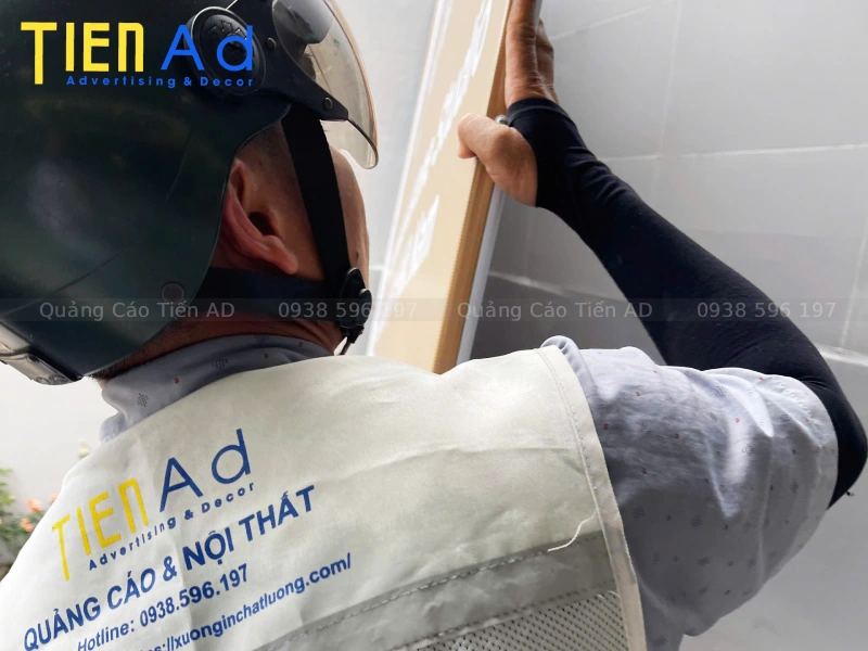 Làm bảng hiệu cho LAVA - 4