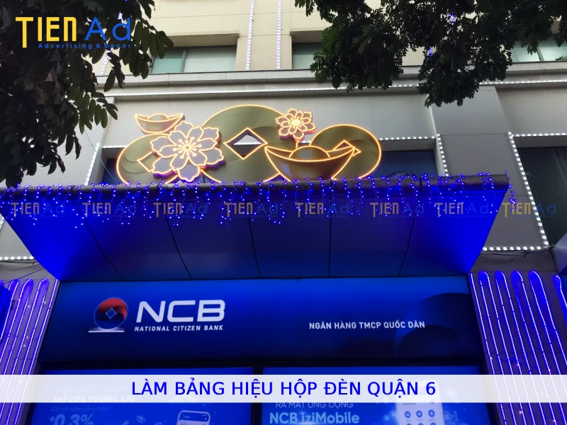 Làm bảng hiệu hộp đèn Quận 6
